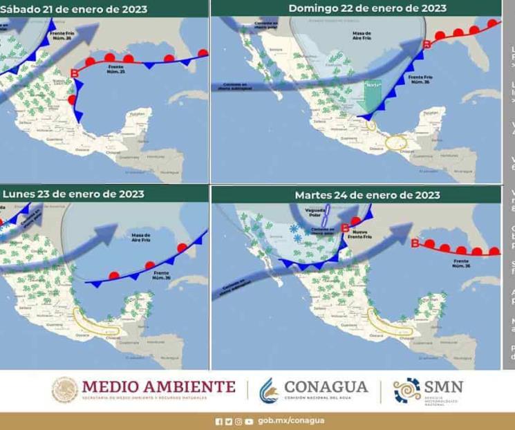 Emite Salud recomendaciones para protegerse del frío