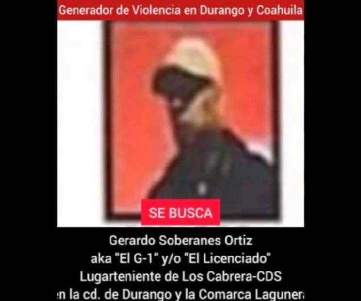 Cae en Durango El G1, lugarteniente de El Mayo Zambada Cae en Durango El G1, lugarteniente de El Mayo Zambada