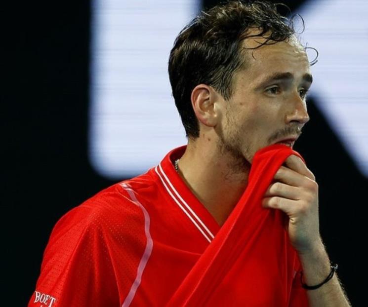 Eliminan a Medvédev del Abierto de Australia Eliminan a Medvédev del Abierto de Australia