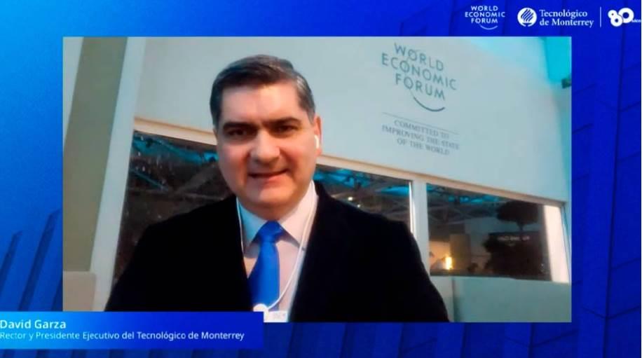 Comparte con comunidad Tec experiencia en Davos Comparte con comunidad Tec experiencia en Davos