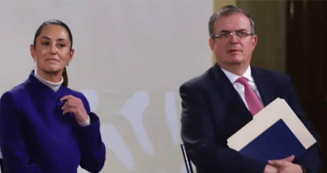 INE niega implementar medidas contra Sheinbaum y Ebrard INE niega implementar medidas contra Sheinbaum y Ebrard