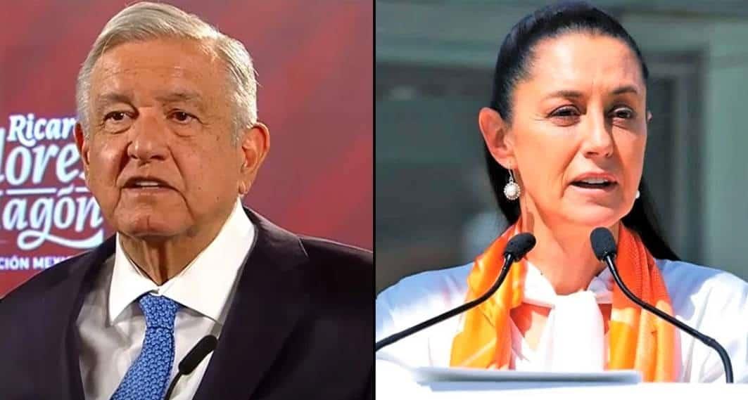 AMLO inicia mañanera con espaldarazo a Sheinbaum AMLO inicia mañanera con espaldarazo a Sheinbaum