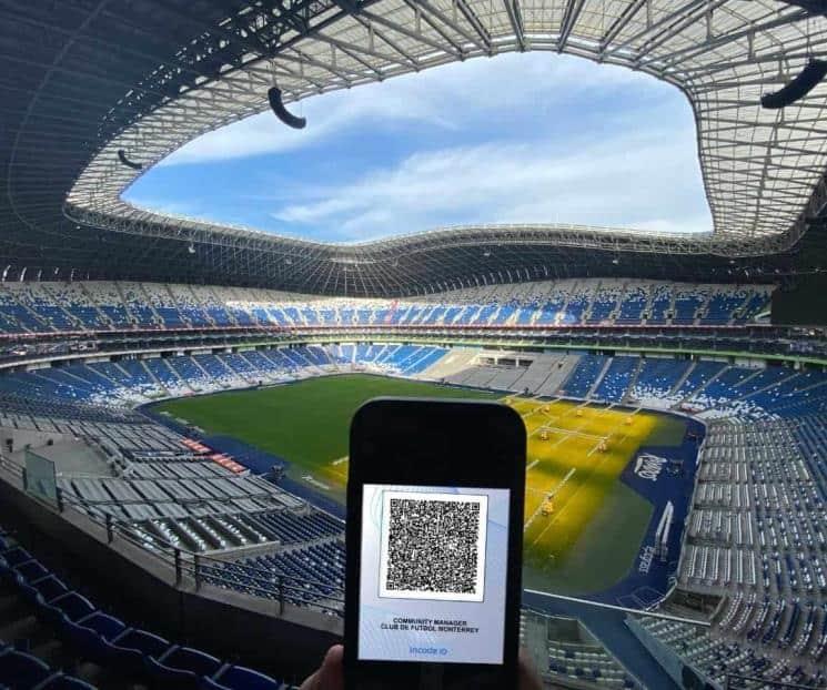 Se queja afición rayada por el FAN ID Se queja afición rayada por el FAN ID