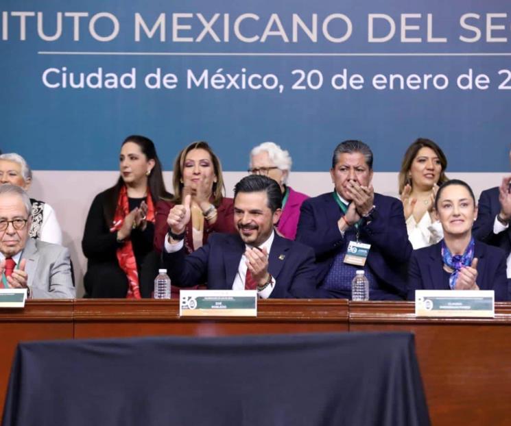 Celebran 80 aniversario del IMSS Celebran 80 aniversario del IMSS
