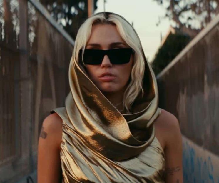 Rompe Miley Cyrus récord de Spotify con Flowers