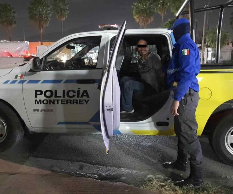 Capturan a asaltante de tienda Capturan a asaltante de tienda