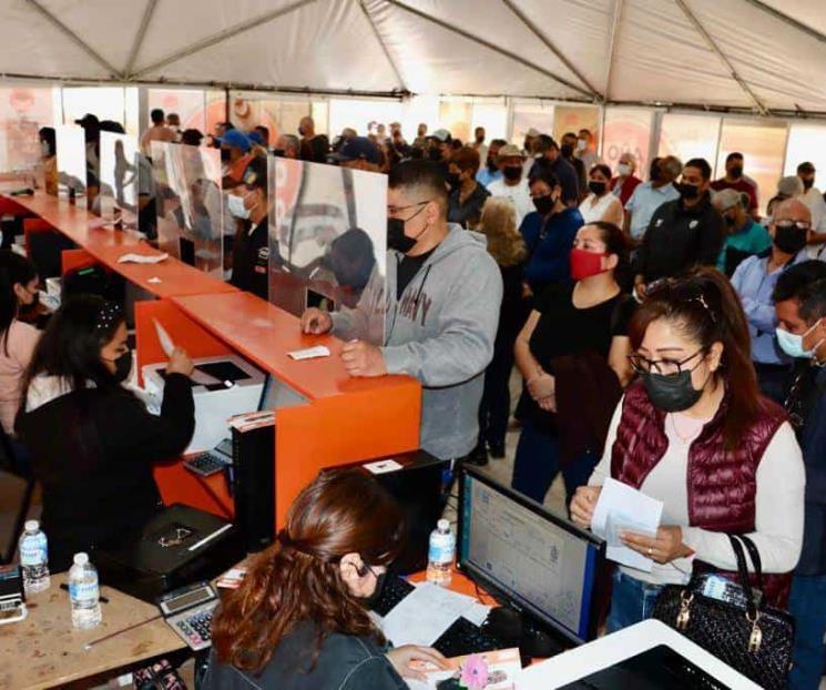 Logra SC en 15 días recaudación récord de impuesto predial Logra SC en 15 días recaudación récord de impuesto predial