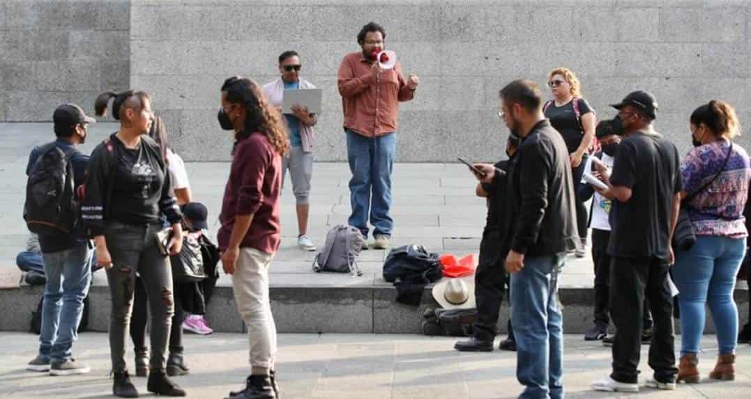 Exigimos continuidad laboral: Talleristas de PILARES Exigimos continuidad laboral: Talleristas de PILARES