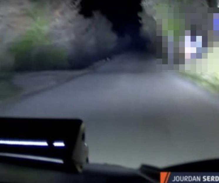 Tienen relaciones mientras se realiza Rally de Montecarlo Tienen relaciones mientras se realiza Rally de Montecarlo