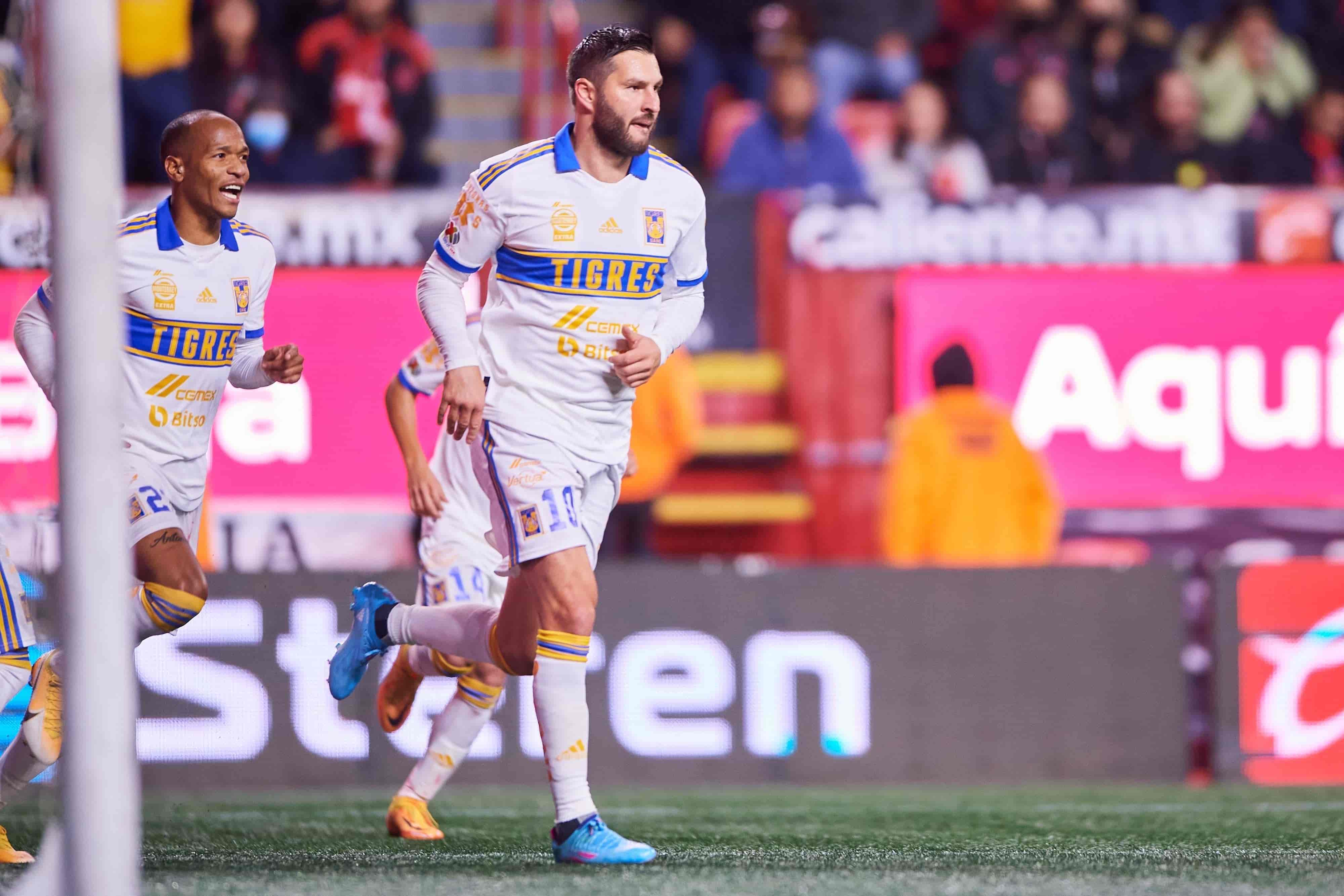 André Pierre Gignac empata el encuentro.