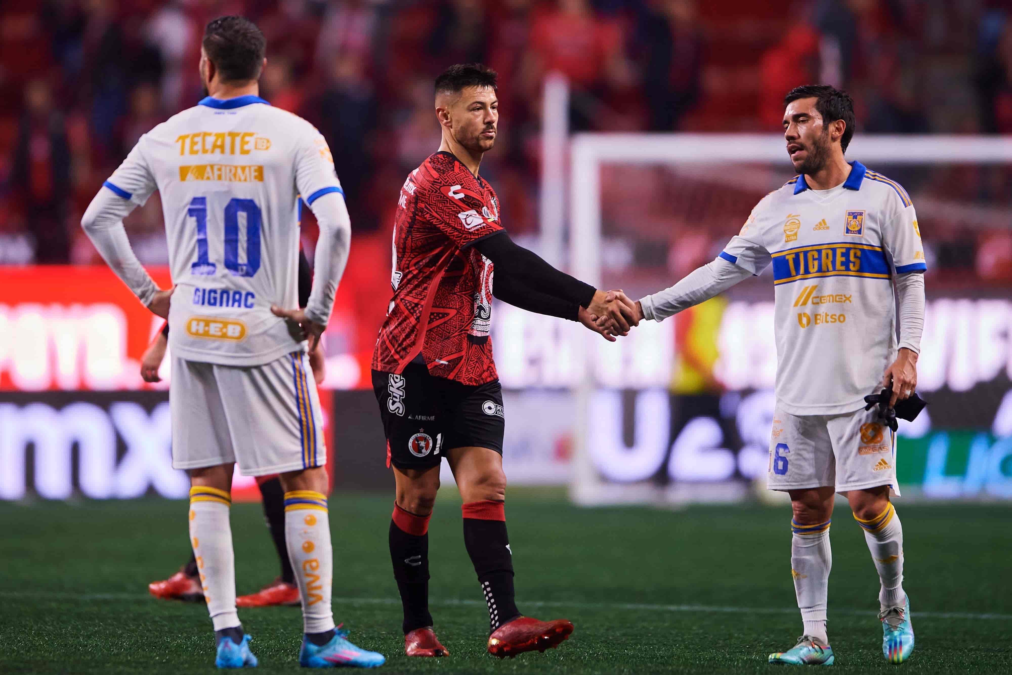 Termina el encuentro, Tigres y Tijuana reparten unidades, los universitarios mantienen el liderato.
