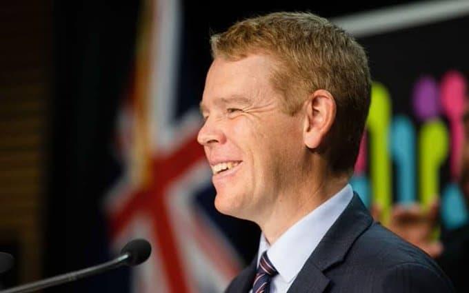 Se perfila Chris Hipkins como premier de Nueva Zelanda
