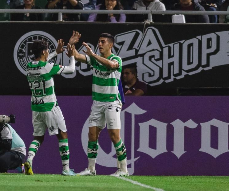 Vence Santos a Mazatlán Vence Santos a Mazatlán