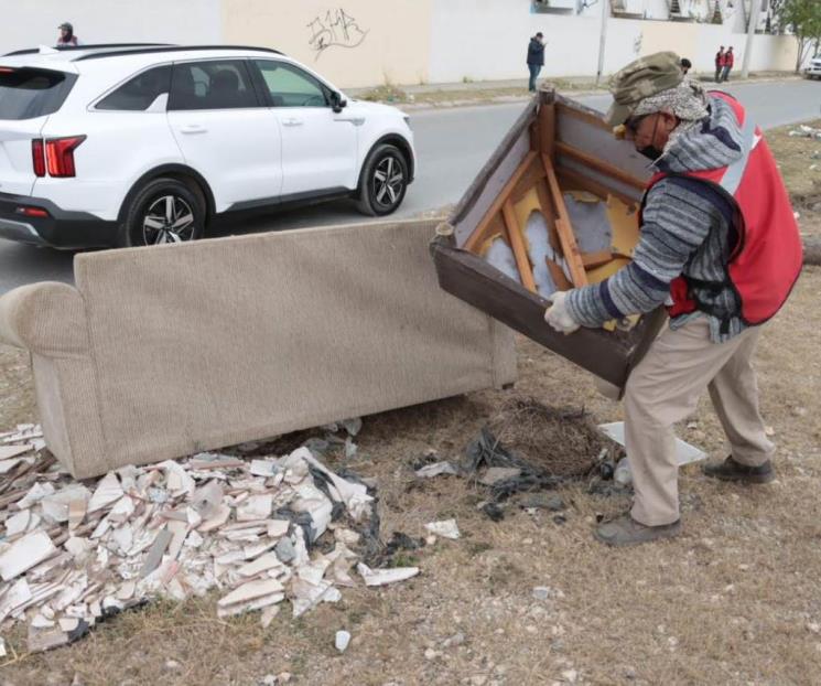 Trabaja Juárez por calles más limpias y verdes