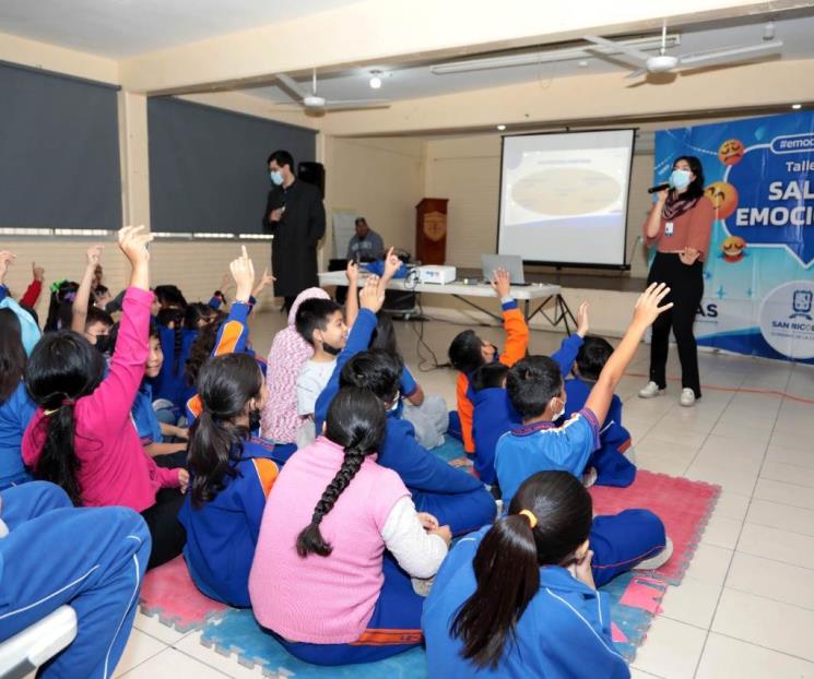 Brindan en SN taller sobre la salud emocional de niños Brindan en SN taller sobre la salud emocional de niños