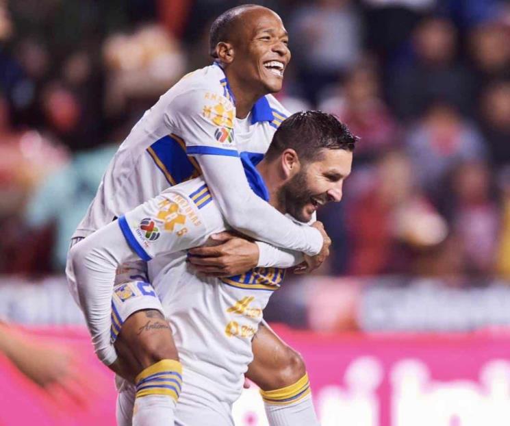 Es Gignac el hombre más importante en ofensiva de Tigres