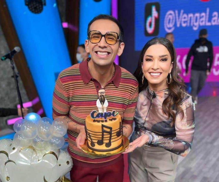 Laura G responde si el Capi se incomodó por pregunta Laura G responde si el Capi se incomodó por pregunta