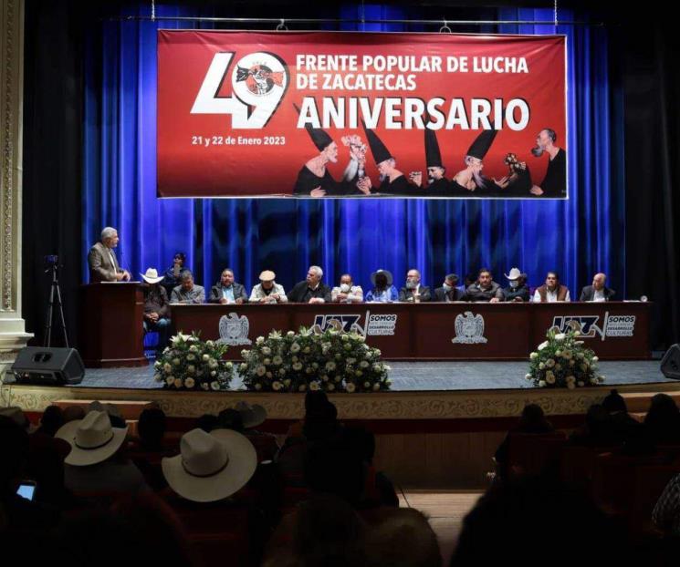 Reconoce Morena que Zacatecas es un estado fallido Reconoce Morena que Zacatecas es un estado fallido