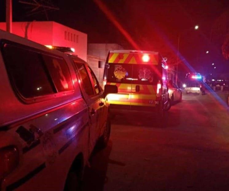 Aniquilan a tres dentro de una casa en García Aniquilan a tres dentro de una casa en García