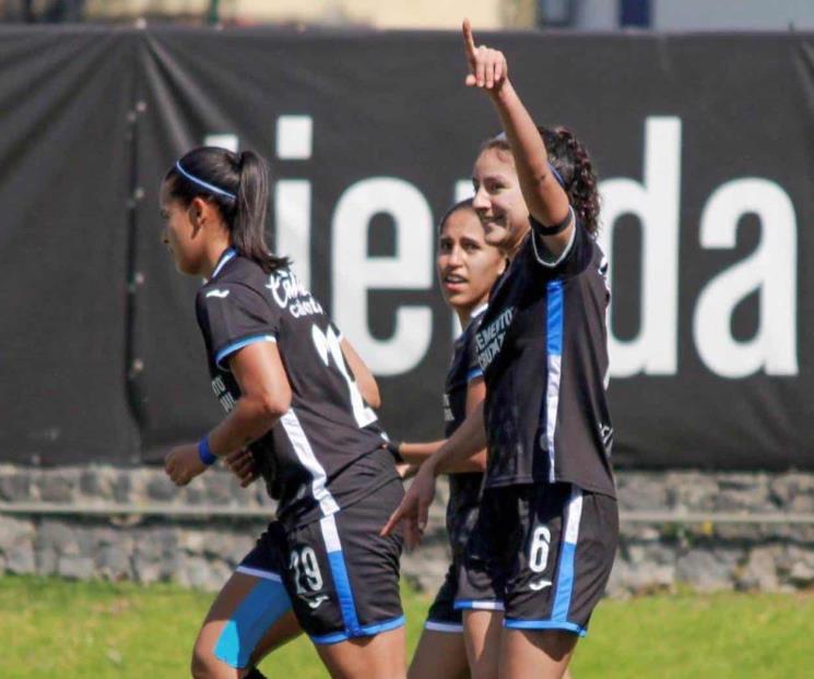 Golea Cruz Azul a SL en la Femenil Golea Cruz Azul a SL en la Femenil