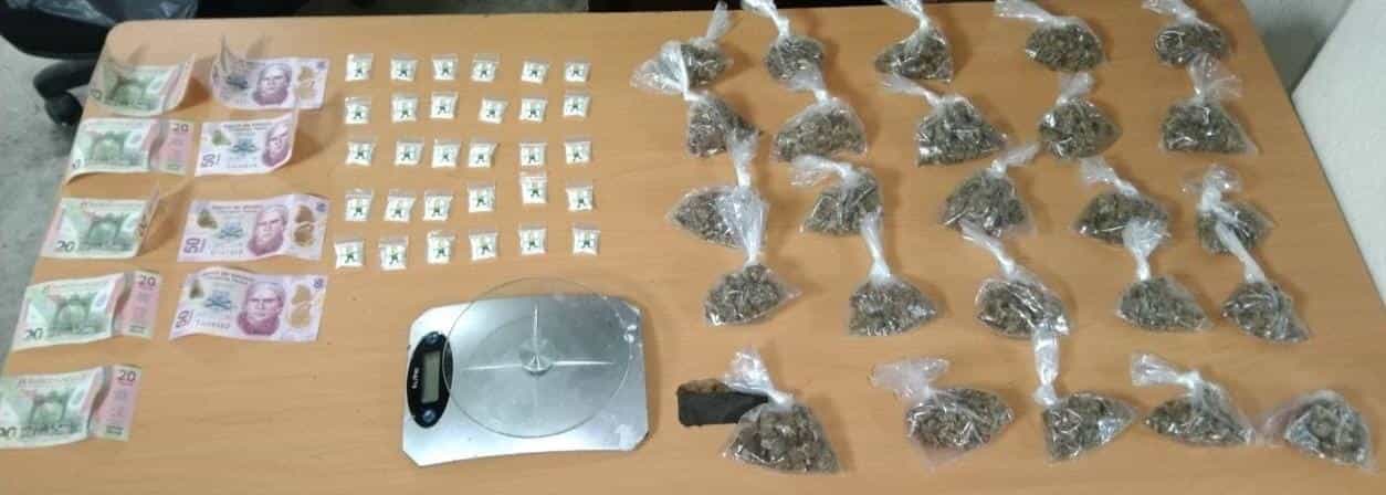 Logran la detención de dos narcodisribuidores que operaban en la colonia Paseo de la Capellanía