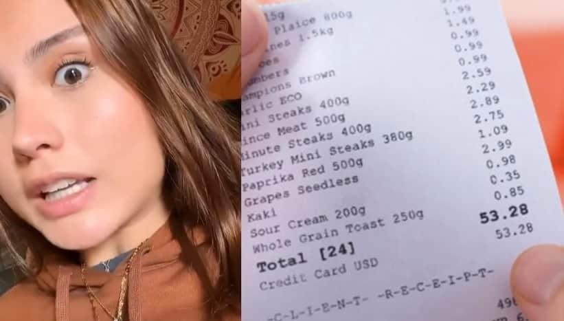 Descubre a su novio infiel por ticket de una cafetería Descubre a su novio infiel por ticket de una cafetería