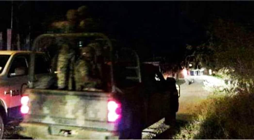 Muere mando militar en una emboscada Muere mando militar en una emboscada