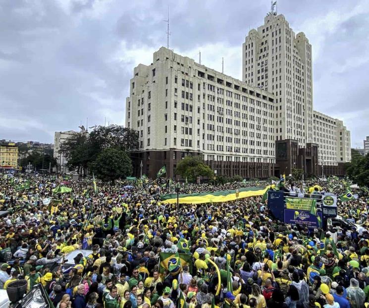 Protestas en AL, sin efecto en mercados Protestas en AL, sin efecto en mercados