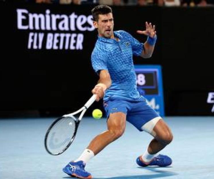 Se mete Djokovic a Octavos en Abierto de Australia Se mete Djokovic a Octavos en Abierto de Australia