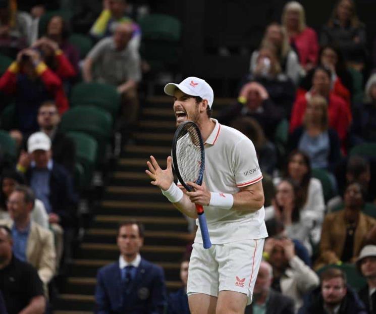 Eliminan al inglés Andy Murray en Australia Eliminan al inglés Andy Murray en Australia
