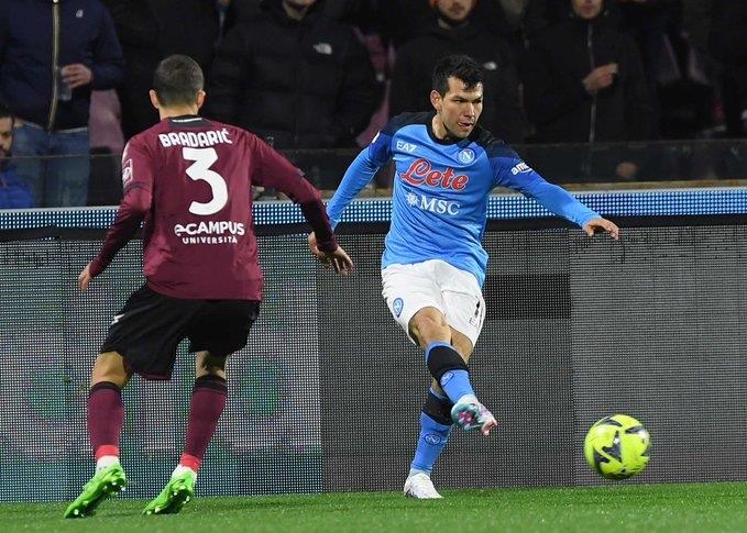 Napoli del Chucky supera al Salernitana de Ochoa Napoli del Chucky supera al Salernitana de Ochoa