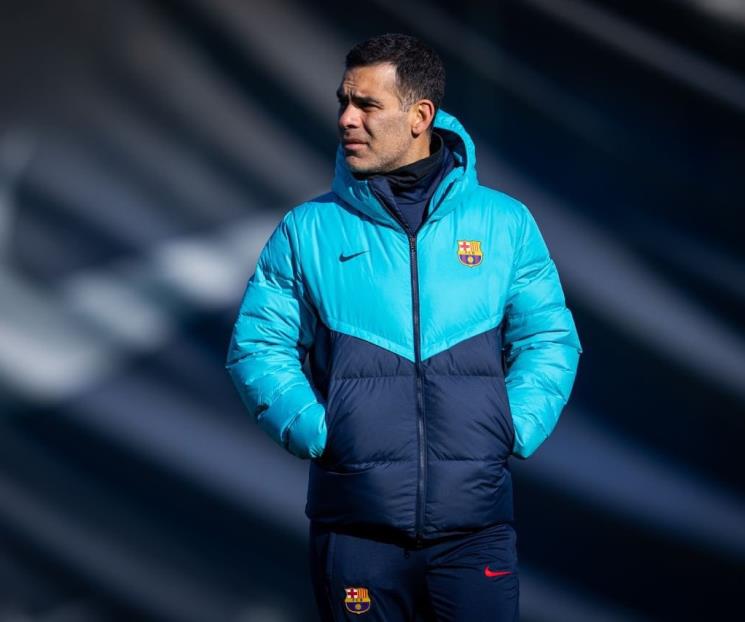 Sigue ganando el Barça Atlétic de Rafa Márquez Sigue ganando el Barça Atlétic de Rafa Márquez