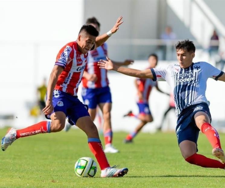 Rayados Sub-20 siguen sin ganar en el CL2023 Rayados Sub-20 siguen sin ganar en el CL2023