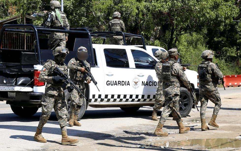 Equipan a GN contra motines y marchas Equipan a GN contra motines y marchas