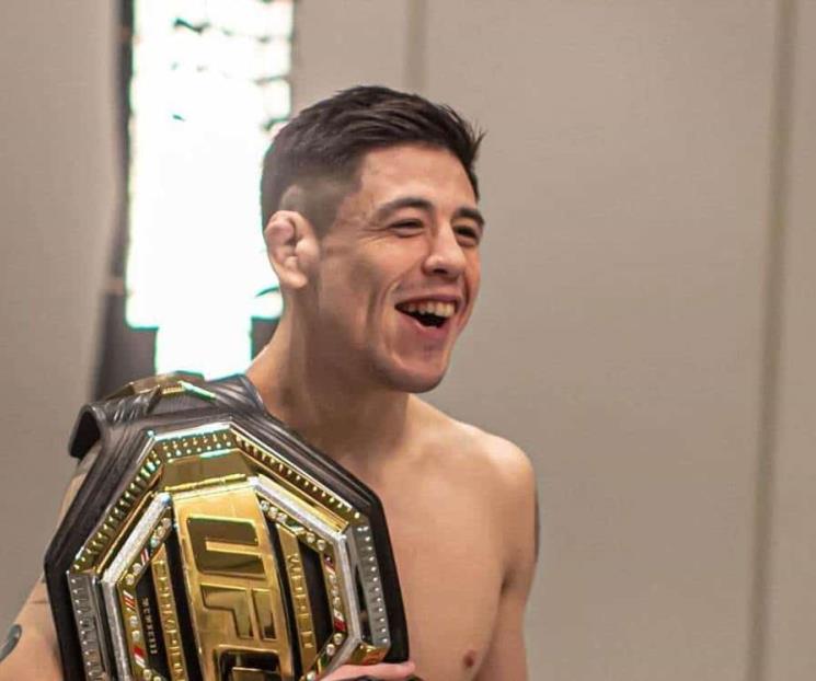 Es Brandon Moreno campeón en la UFC Es Brandon Moreno campeón en la UFC