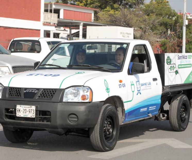 Emigrará SN a parque vehicular eléctrico Emigrará SN a parque vehicular eléctrico