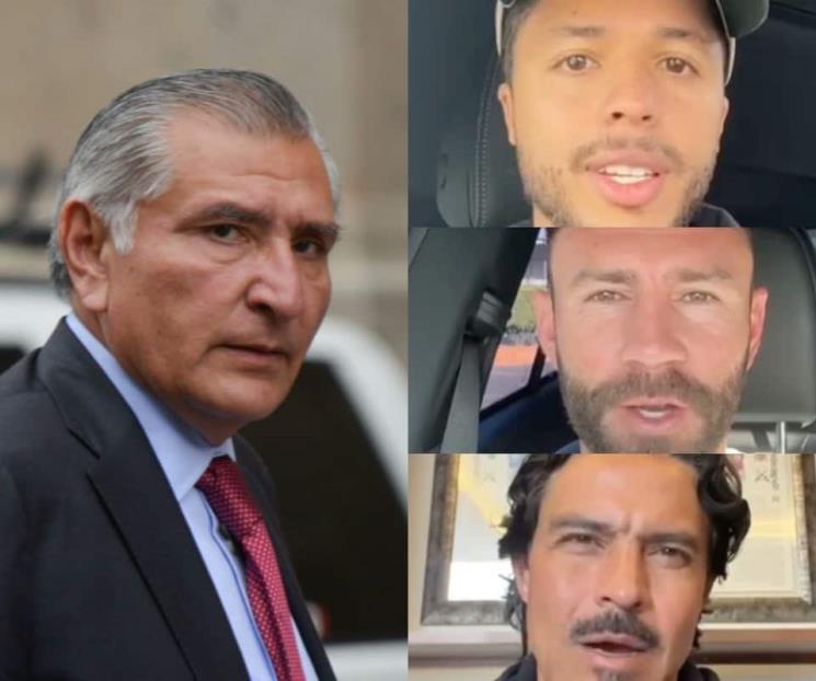 Adán Augusto lamenta ataques en contra de futbolistas Adán Augusto lamenta ataques en contra de futbolistas