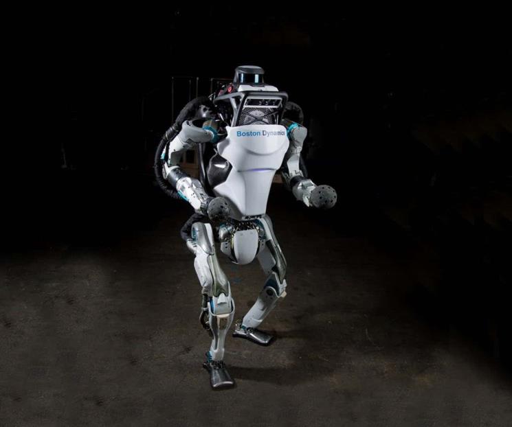 Atlas evoluciona... Atlas evoluciona...