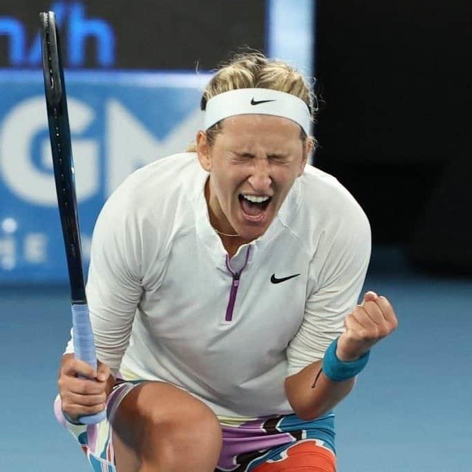 Azarenka sigue avanzando en GL de Australia Azarenka sigue avanzando en GL de Australia