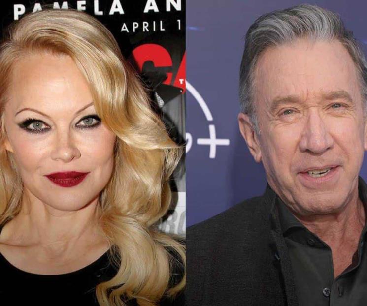 Dice Pamela Anderson que Tim Allen se exhibió frente a ella Dice Pamela Anderson que Tim Allen se exhibió frente a ella