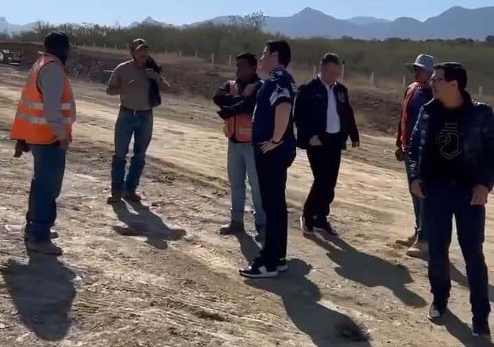 Supervisa gobernador obra del Anillo Periférico Supervisa gobernador obra del Anillo Periférico