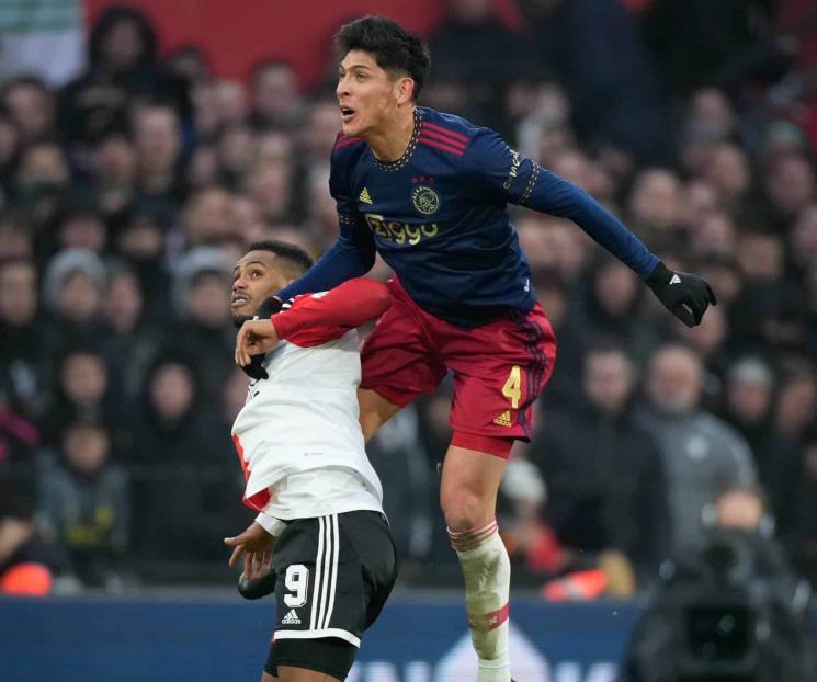 Igualan Ajax y Feyennord en duelo de mexicanos Igualan Ajax y Feyennord en duelo de mexicanos