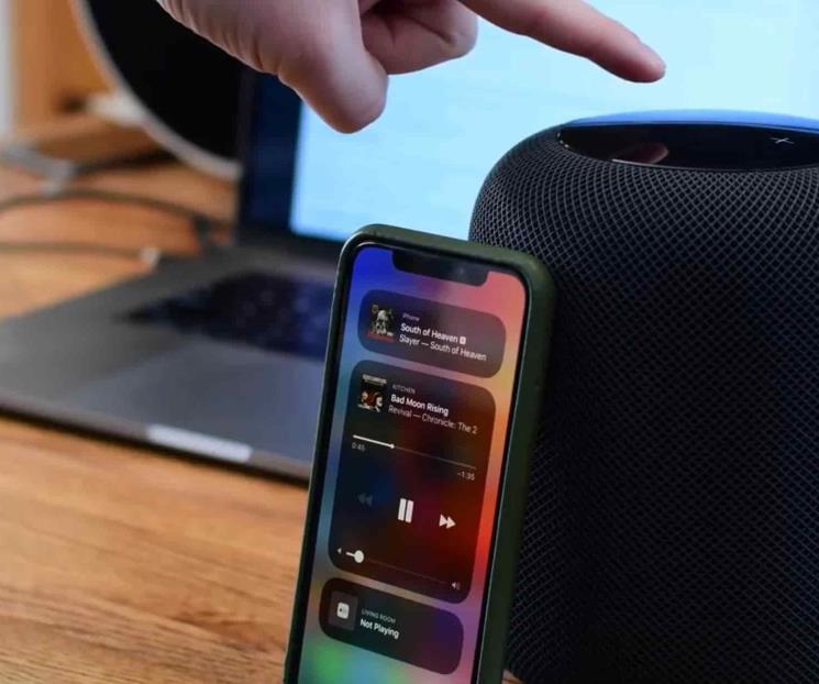 Presentan el nuevo HomePod Presentan el nuevo HomePod