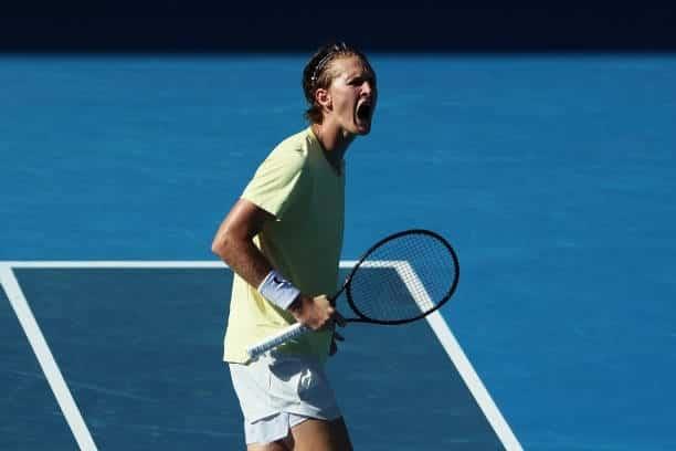 Korda también avanza en Australia Korda también avanza en Australia