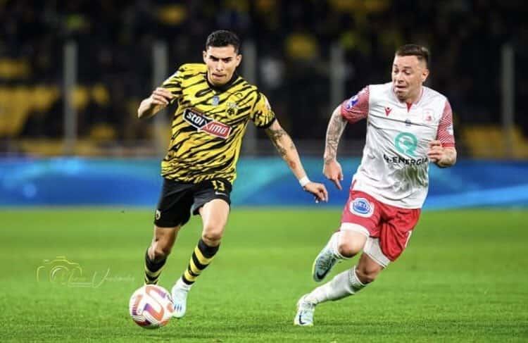 Sigue ganando el AEK de Orbelin en la Liga de Grecia Sigue ganando el AEK de Orbelin en la Liga de Grecia