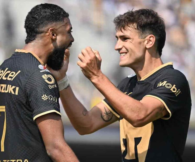 Golean Pumas al León Golean Pumas al León