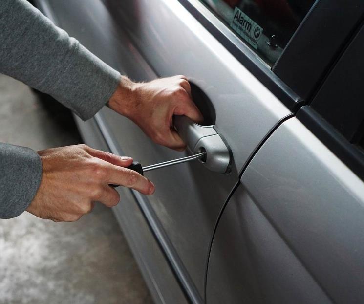 Cae hurto de autos, pero delito es más violento: AMIS Cae hurto de autos, pero delito es más violento: AMIS