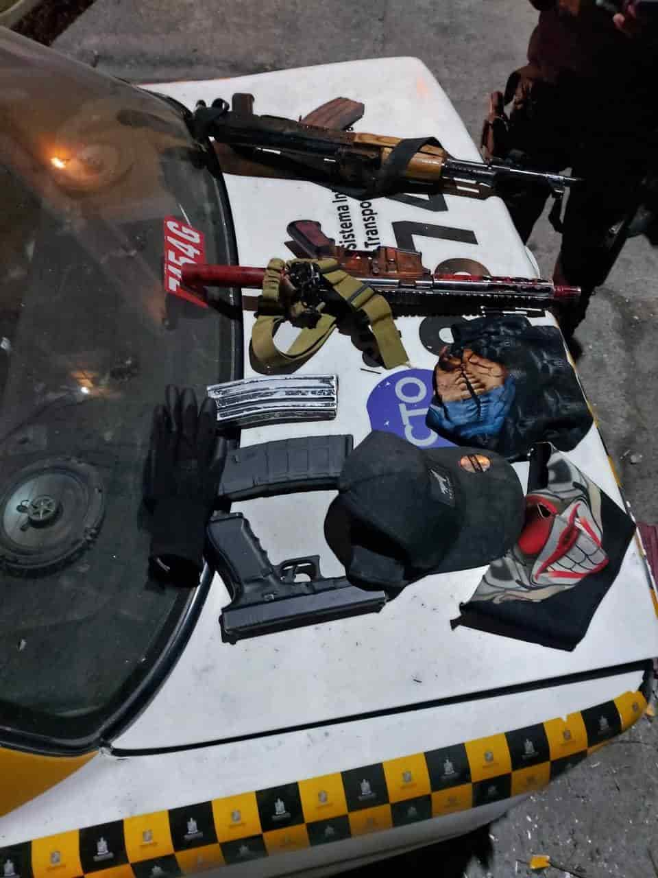 lograron la detención de cuatro sicarios de una célula criminal, que participaron en la triple ejecución