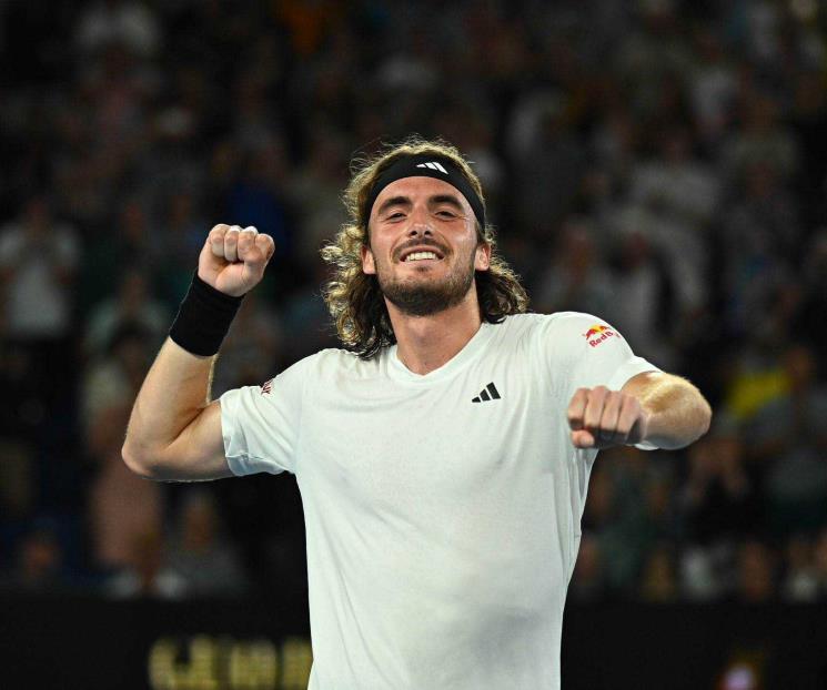 Avanza Tsitsipas a Cuartos de Final en Australia Avanza Tsitsipas a Cuartos de Final en Australia