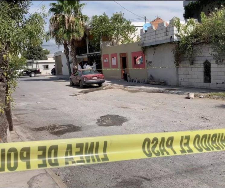 Disparan a hombre desde motocicleta al norte de Monterrey Disparan a hombre desde motocicleta al norte de Monterrey